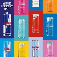 Red Bull Energy Drink, 8.4 fl. oz. Can, 80mg Caffeine, Taurine & B Vitamins