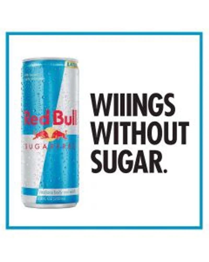 Red Bull Sugarfree Energy Drink, 8.4 fl oz