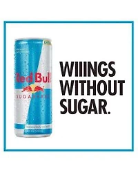 Red Bull Sugarfree Energy Drink, 8.4 fl oz