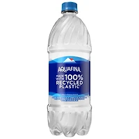 Aquafina Purified Drinking Water, 1 l