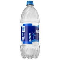 Aquafina Purified Drinking Water, 1 l
