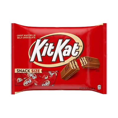 Kit Kat Milk Chocolate Snack Size Candies, 10.78 oz.