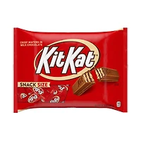 Kit Kat Milk Chocolate Snack Size Candies, 10.78 oz.