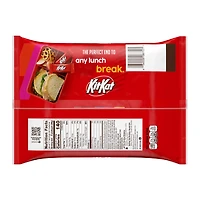 KIT KAT® Milk Chocolate Wafer Snack Size, Candy Bag
