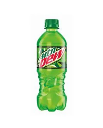 Mountain Dew Soda, 20 fl oz