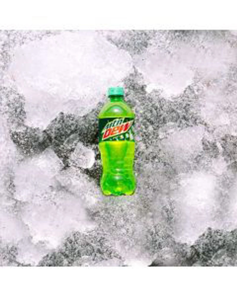 Mountain Dew Soda, 20 fl oz