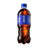 Pepsi Cola Soda Bottle, 20 fl oz