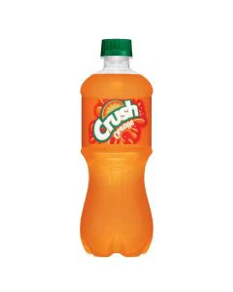 Crush Orange Soda, 20 fl oz