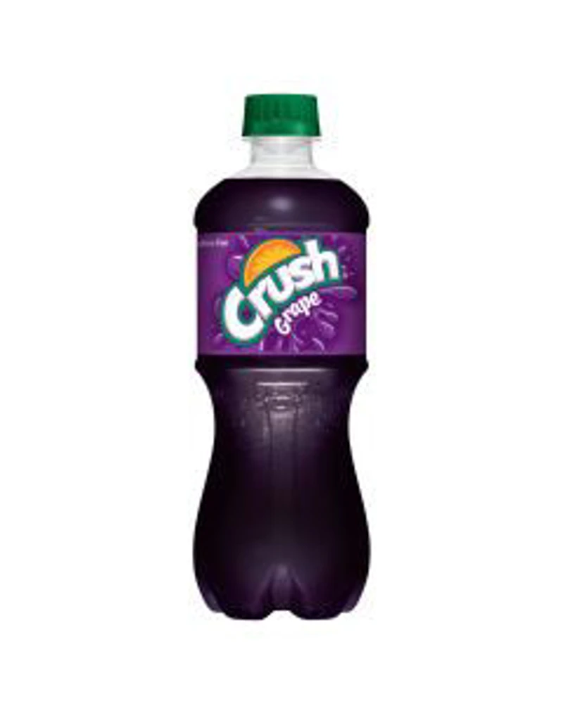 Crush Grape Soda, 20 fl oz Bottle