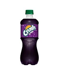 Crush Grape Soda, 20 fl oz Bottle
