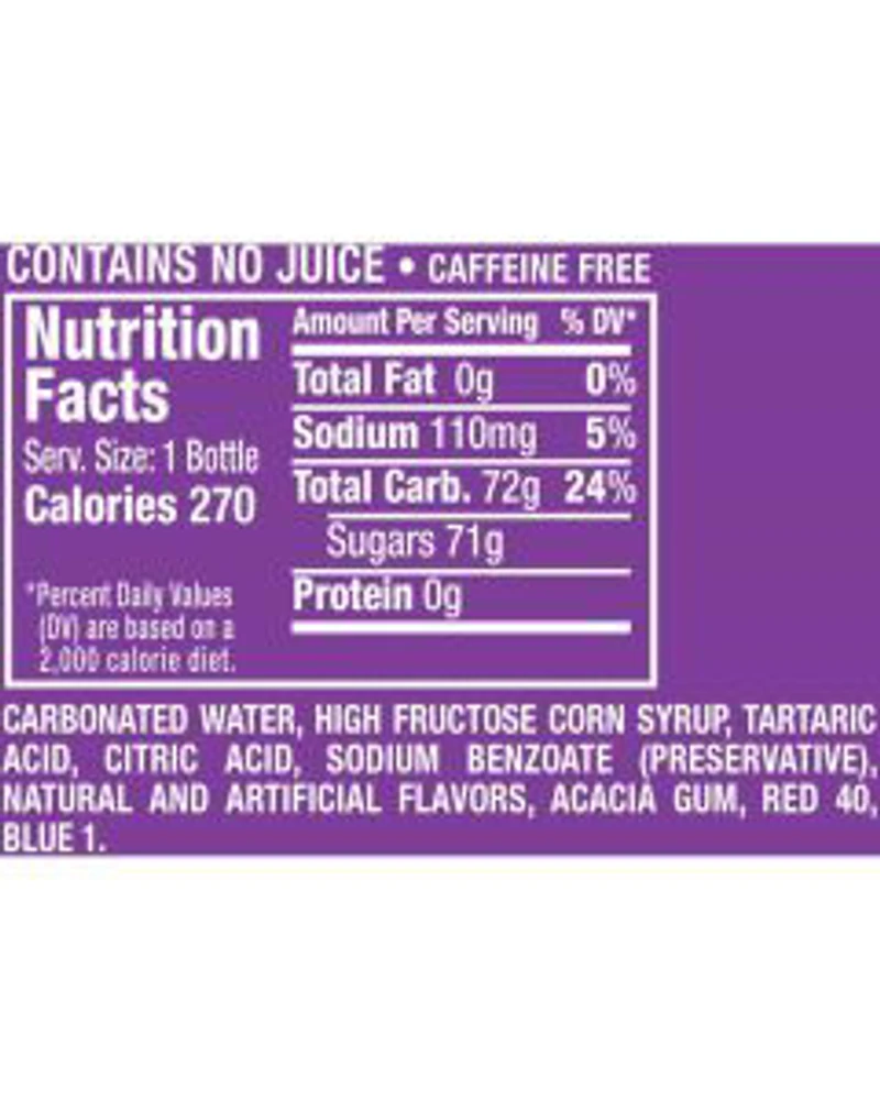 Crush Grape Soda, 20 fl oz Bottle