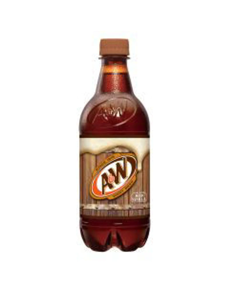 A&W Root Beer, 20 fl oz