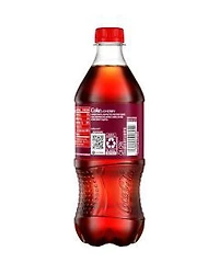 Cherry Coca-Cola, 20 fl oz