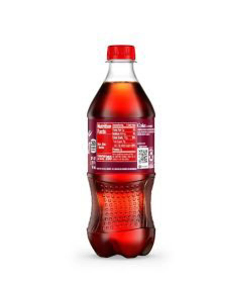 Cherry Coca-Cola, 20 fl oz
