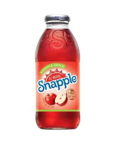 Snapple All Natural Apple Juice Drink, 16 fl oz