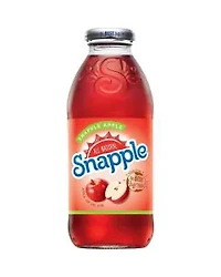 Snapple All Natural Apple Juice Drink, 16 fl oz