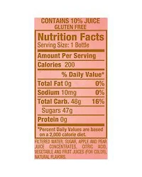 Snapple All Natural Apple Juice Drink, 16 fl oz