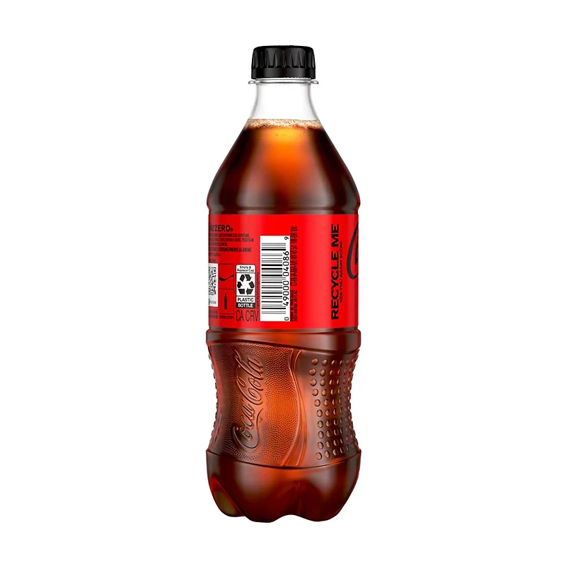 Coca-Cola Zero Sugar, 20 fl oz