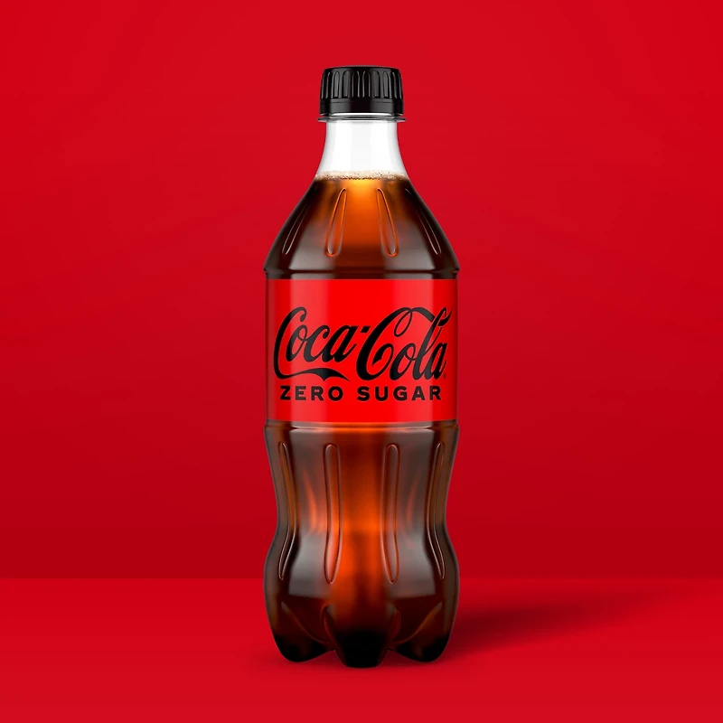 Coca-Cola Zero Sugar, 20 fl oz