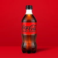 Coca-Cola Zero Sugar, 20 fl oz