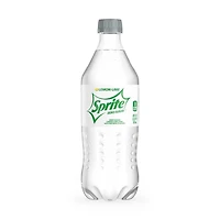 Sprite Zero Sugar Lemon Lime Diet Soda Pop Soft Drink, 20 fl. oz.
