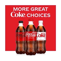 Coca-Cola Soft Drink, Original Taste, 20 fl oz