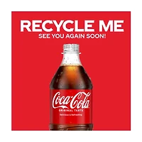 Coca-Cola Soft Drink, Original Taste, 20 fl oz