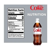 Diet Coke Soft Drink, 20 fl oz