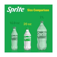 Sprite Lemon Lime Soda Soft Drink, 20 fl oz