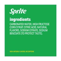 Sprite Lemon Lime Soda Soft Drink, 20 fl oz