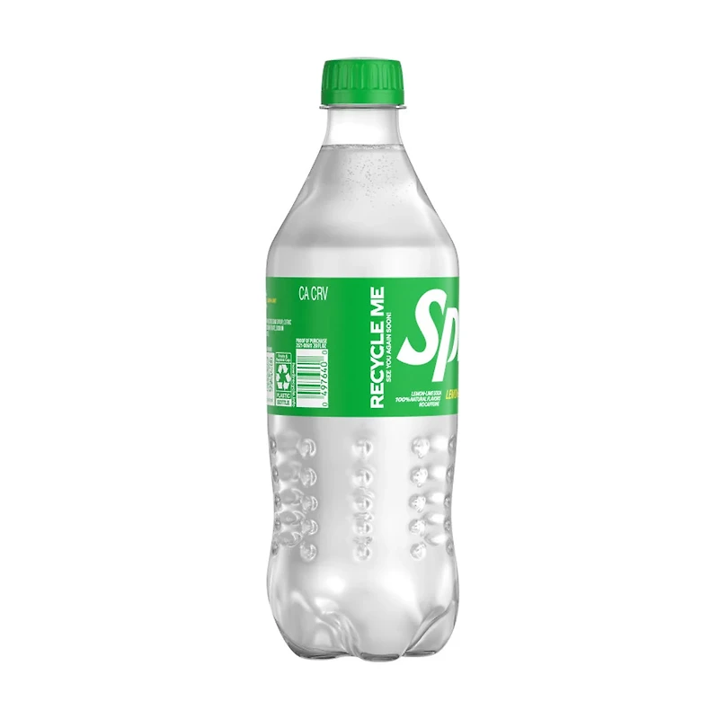 Sprite Lemon Lime Soda Soft Drink, 20 fl oz