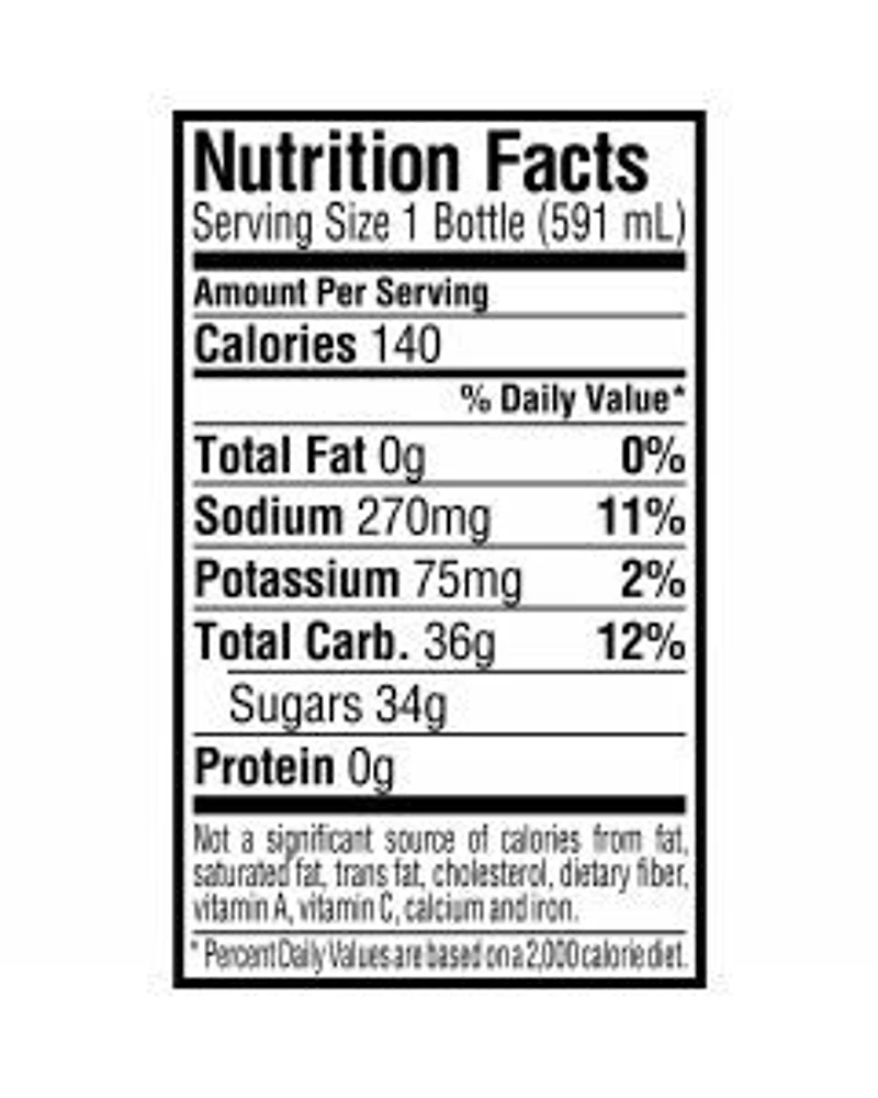 Gatorade Thirst Quencher Sports Drink - Fruit Punch, 20 fl oz