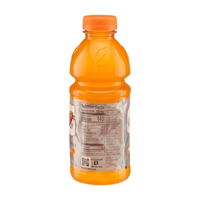 Gatorade G Series Thirst Quencher Sports Drink, Orange, 20 fl oz