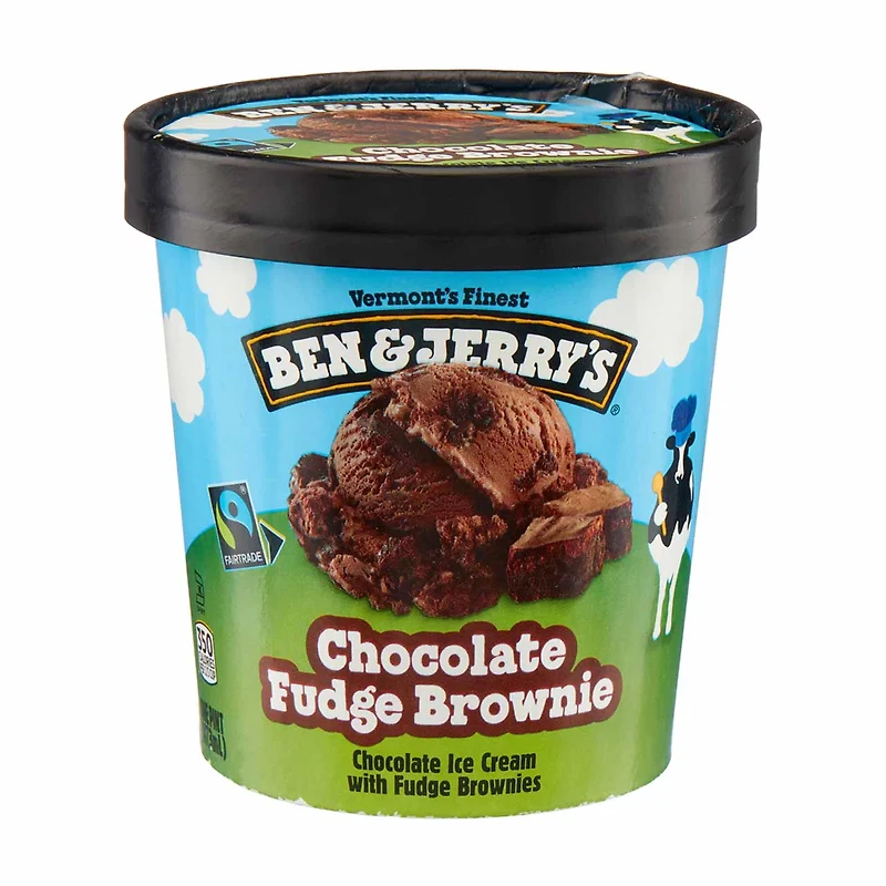 Ben & Jerry's Ice Cream Chocolate Fudge Brownie, 16 oz