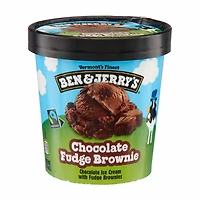 Ben & Jerry's Ice Cream Chocolate Fudge Brownie, 16 oz