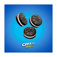 OREO Mini Chocolate Sandwich Cookies, Snak-Saks, 8 oz