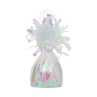 Foil Iridescent Balloon Weight