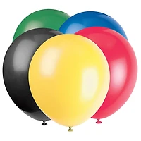 9" Latex Balloons, 20 Count, Assorted