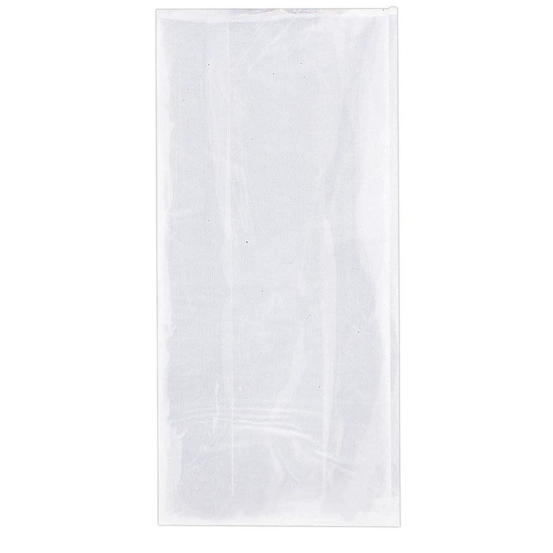 Clear Cellophane Bags, 25 Count