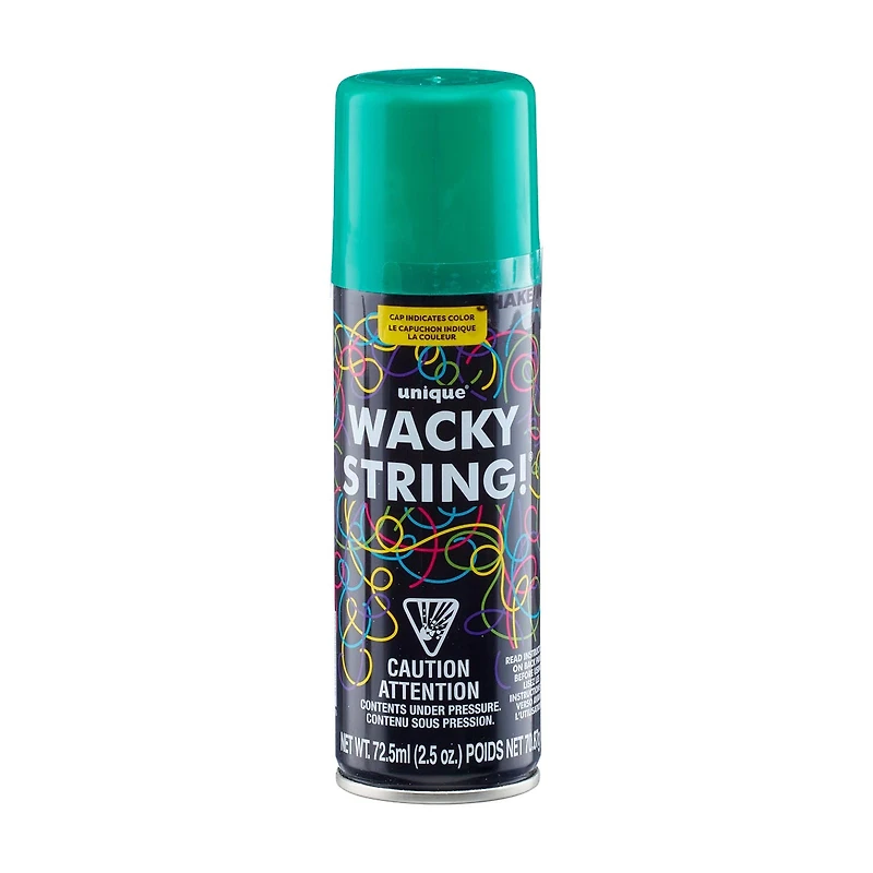 Unique Wacky String Spray, 2.5 oz.