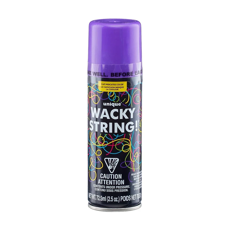 Unique Wacky String Spray, 2.5 oz.