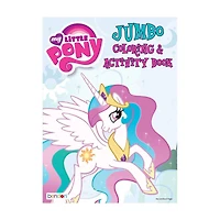 Hasbro My Little Pony Jumbo Coloring & Activity Book, Assorted