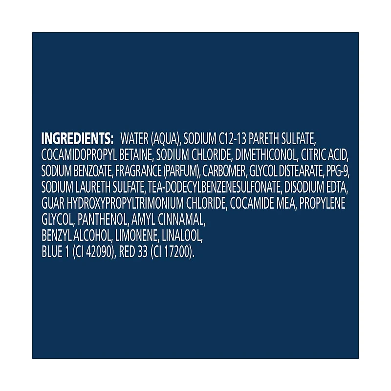 Suave Ocean Charge 2 in 1 Shampoo and Conditioner 28 oz