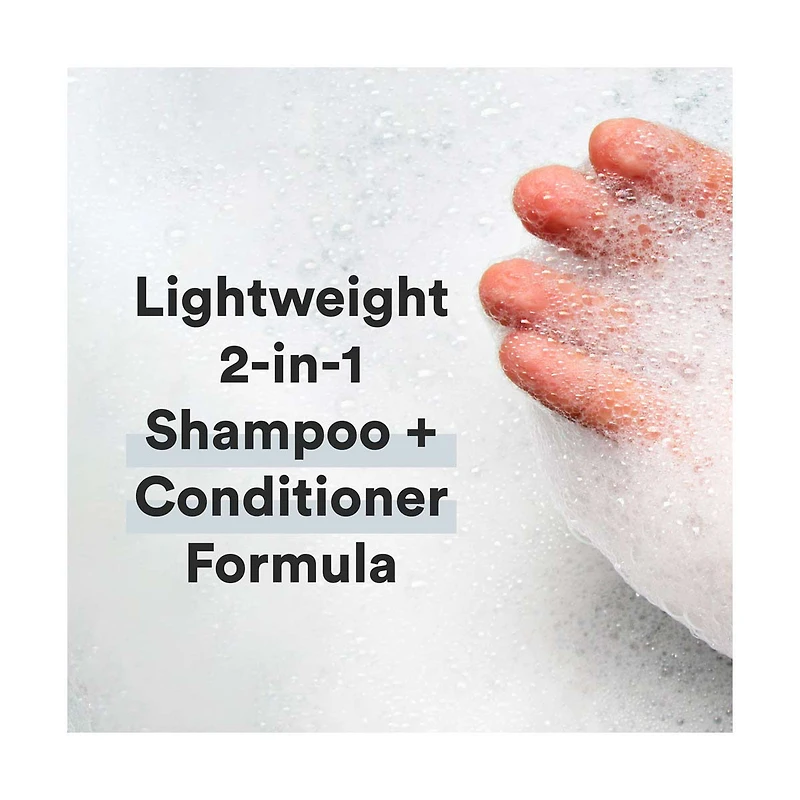 Suave Ocean Charge 2 in 1 Shampoo and Conditioner 28 oz