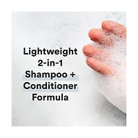 Suave Ocean Charge 2 in 1 Shampoo and Conditioner 28 oz