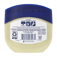 Vaseline Healing Petroleum Jelly, Cocoa Butter, 7.5 oz