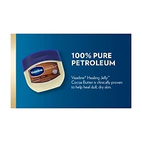 Vaseline Healing Petroleum Jelly, Cocoa Butter, 7.5 oz