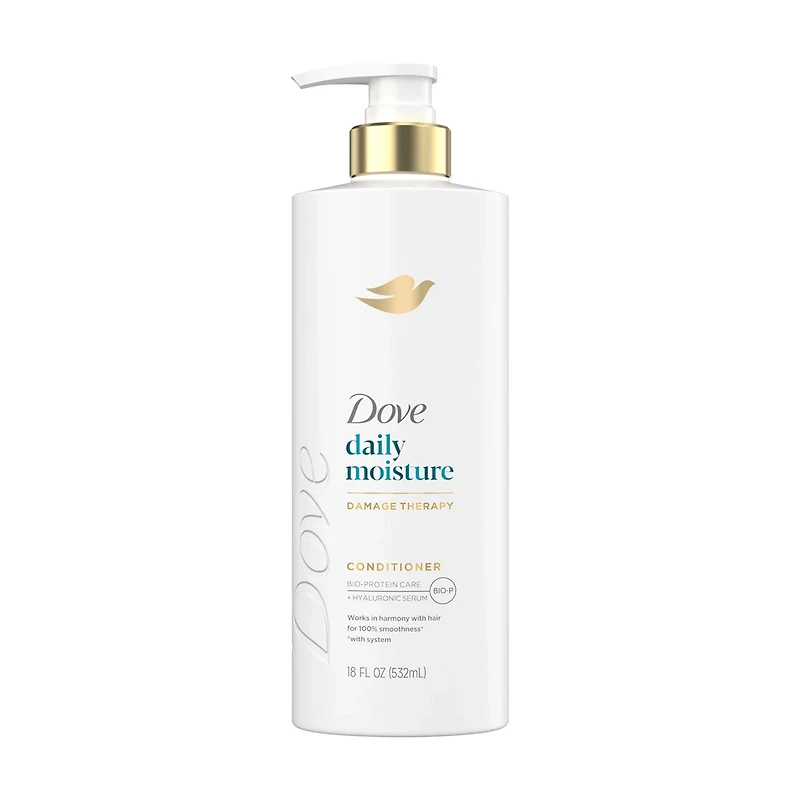 Dove Damage Therapy Daily Moisture Conditioner, 18 fl oz