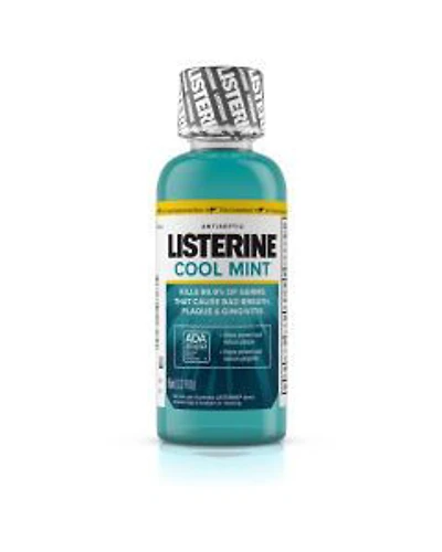 Listerine Cool Mint Mouthwash, 3.2 fl oz