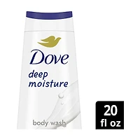 Dove Deep Moisture Body Wash, 20 fl oz